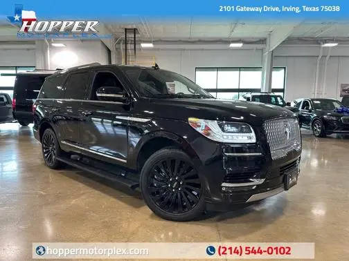 2021 Lincoln Navigator Reserve 4WD photo