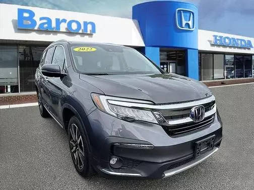 2022 Honda Pilot Touring 7-Passenger AWD photo