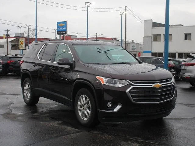 2021 Chevrolet Traverse LT Cloth AWD photo