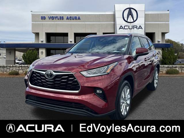 2021 Toyota Highlander Limited FWD photo