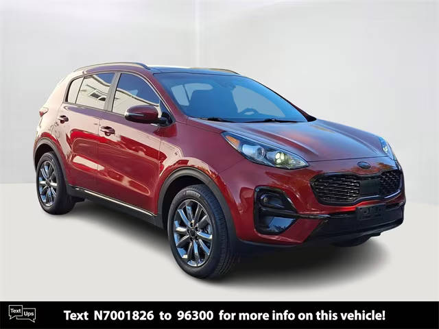 2022 Kia Sportage Nightfall AWD photo