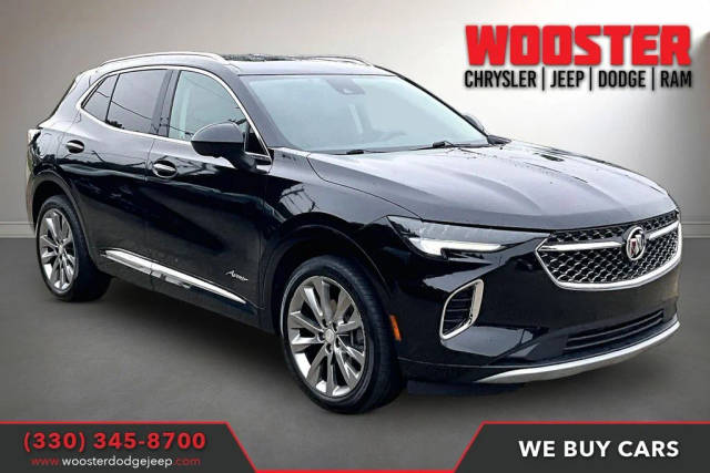 2021 Buick Envision Avenir AWD photo
