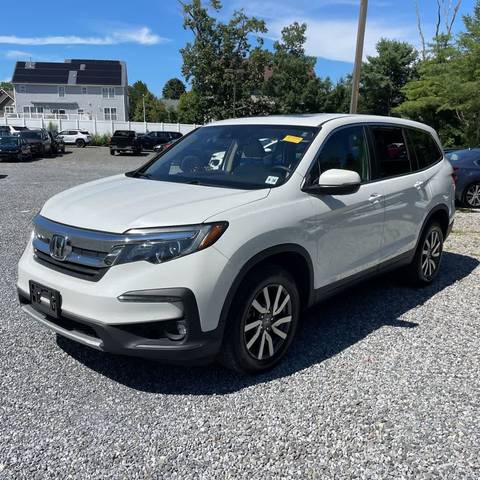 2022 Honda Pilot EX-L AWD photo