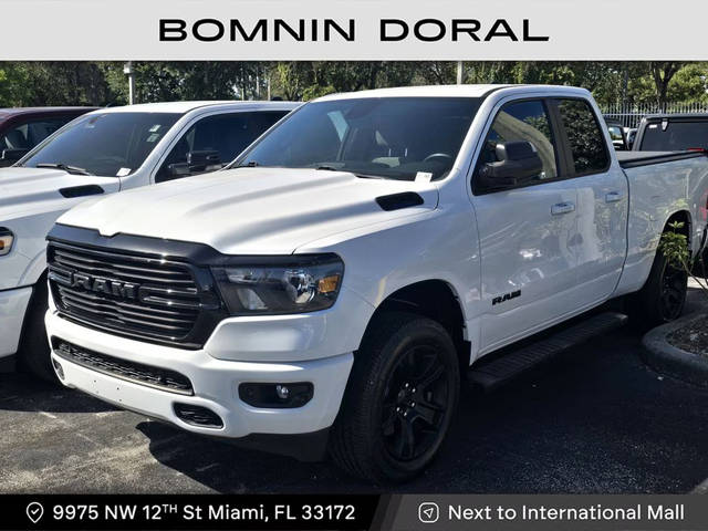 2021 Ram 1500 Big Horn RWD photo