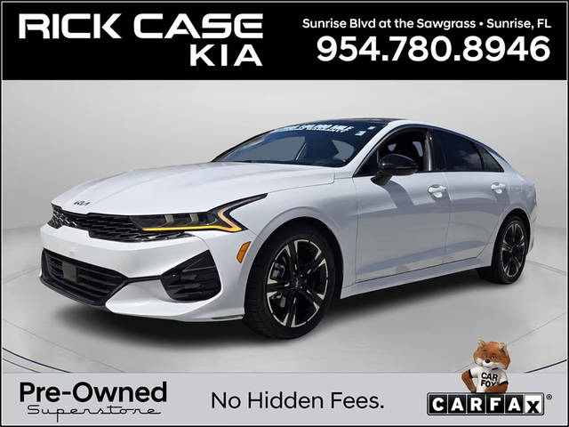 2022 Kia K5 GT-Line FWD photo