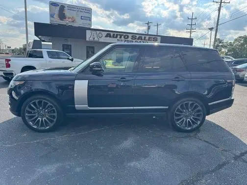 2021 Land Rover Range Rover Westminster 4WD photo