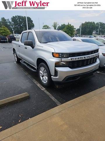 2021 Chevrolet Silverado 1500 Custom 4WD photo
