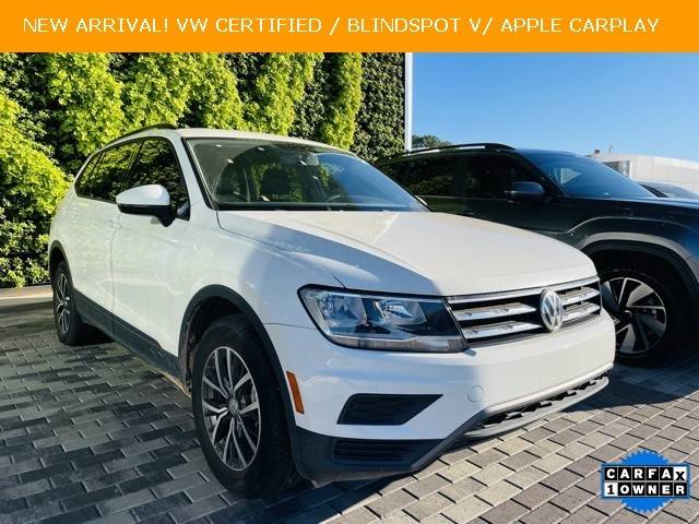 2021 Volkswagen Tiguan S FWD photo