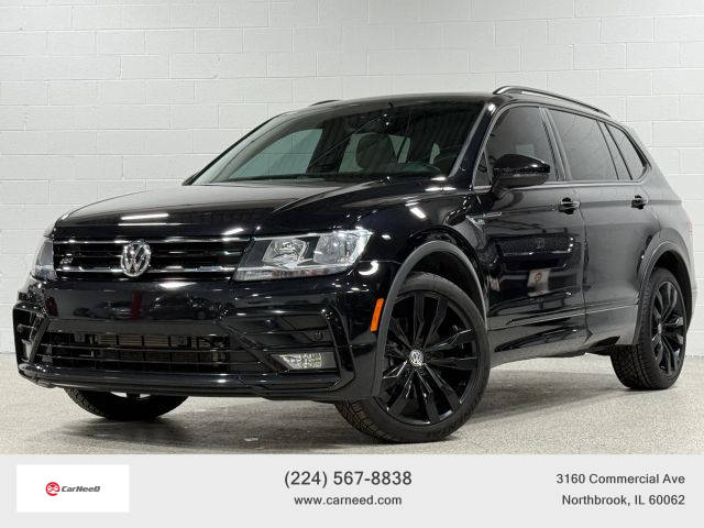 2021 Volkswagen Tiguan SE R-Line Black FWD photo