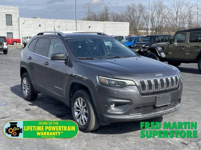 2021 Jeep Cherokee Latitude Lux 4WD photo