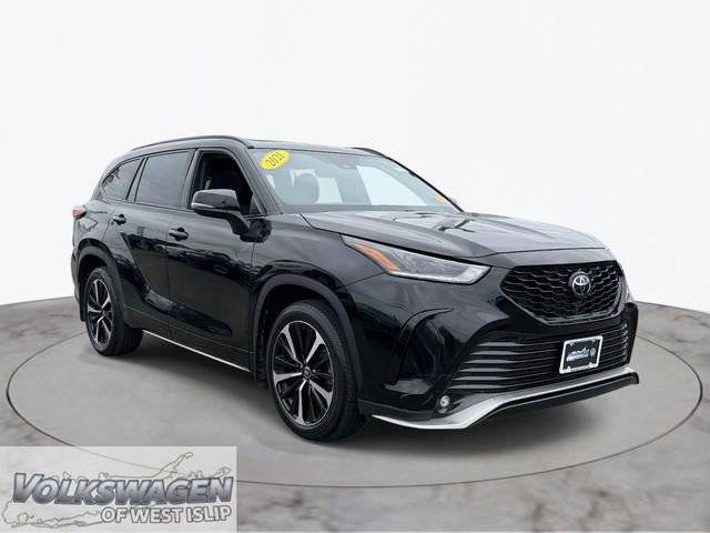 2021 Toyota Highlander XSE AWD photo