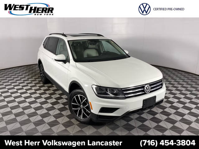 2021 Volkswagen Tiguan SE AWD photo