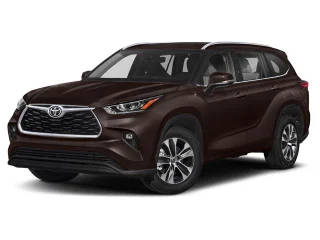 2021 Toyota Highlander XLE FWD photo