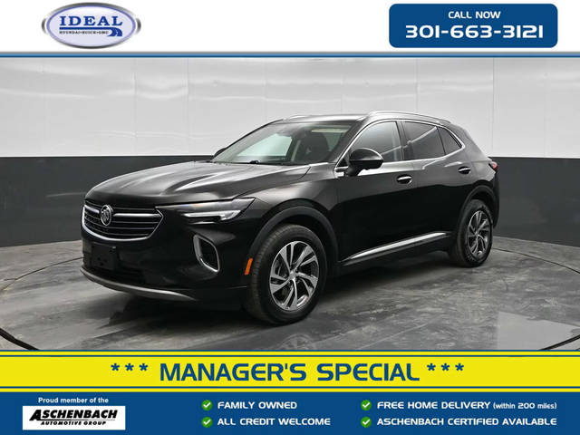 2021 Buick Envision Essence AWD photo