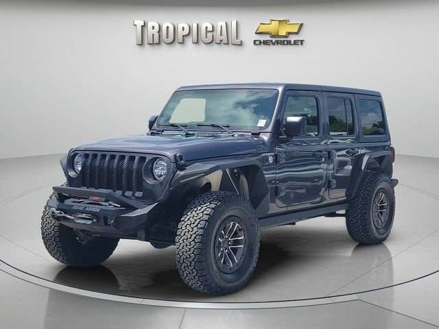 2021 Jeep Wrangler Unlimited Unlimited Sport S 4WD photo