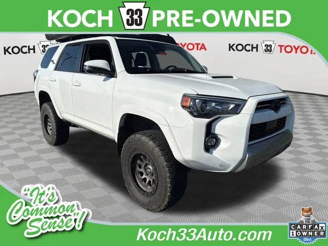 2021 Toyota 4Runner TRD Off Road Premium 4WD photo