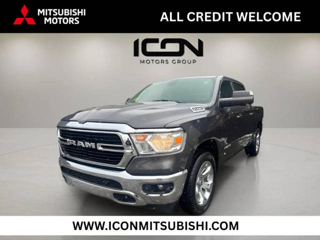 2021 Ram 1500 Big Horn 4WD photo