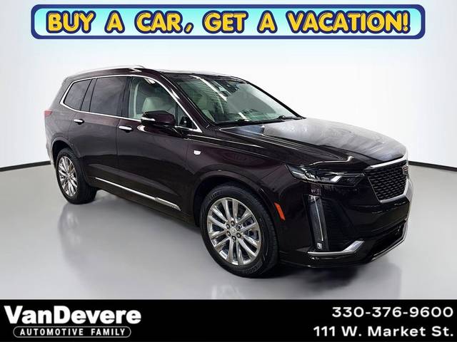 2021 Cadillac XT6 Premium Luxury AWD photo