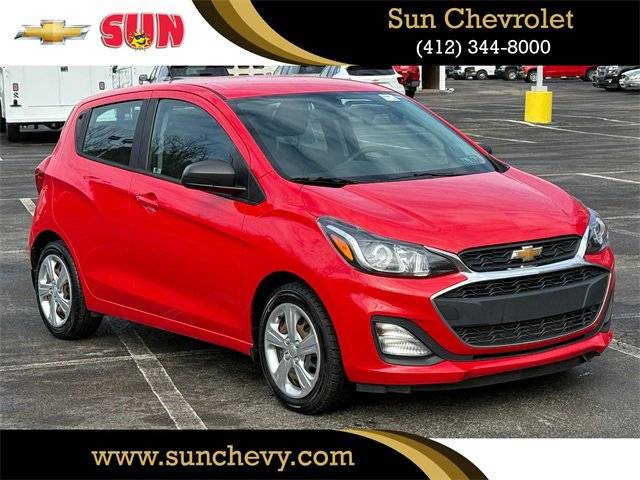 2021 Chevrolet Spark LS FWD photo