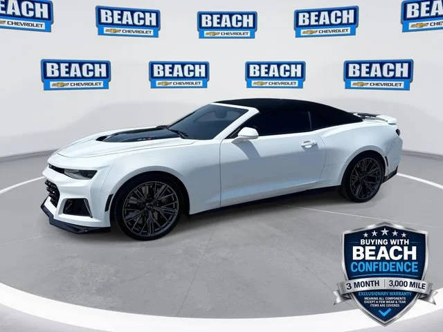 2022 Chevrolet Camaro ZL1 RWD photo