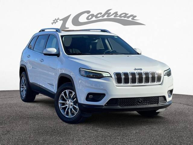 2021 Jeep Cherokee Latitude Lux 4WD photo