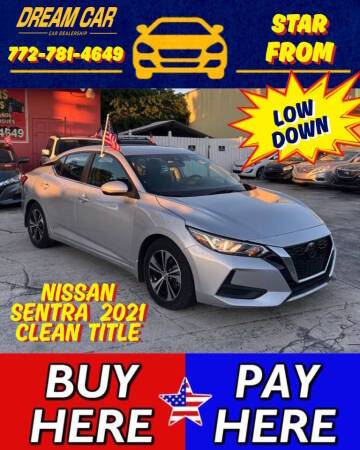2021 Nissan Sentra SV FWD photo