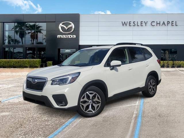 2021 Subaru Forester Premium AWD photo