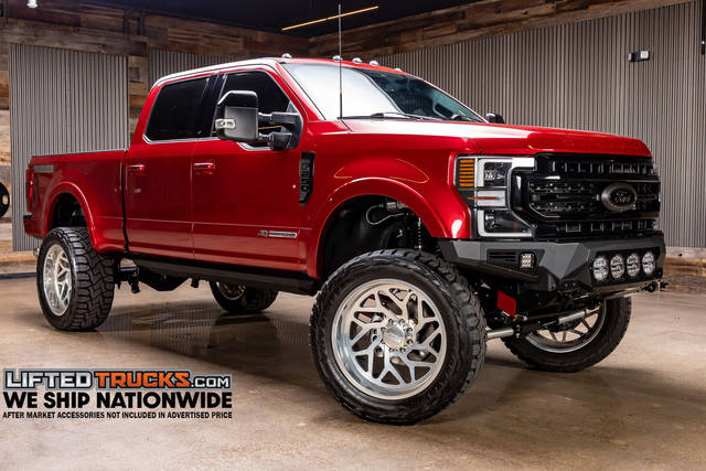 2022 Ford F-250 Super Duty LARIAT 4WD photo