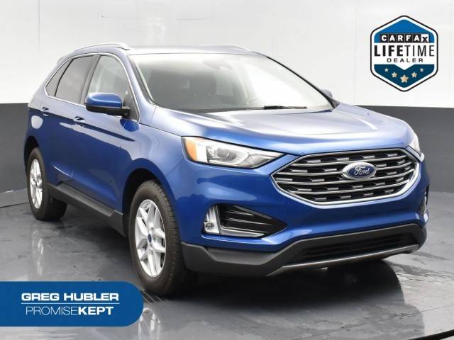 2021 Ford Edge SEL AWD photo