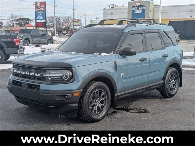 2021 Ford Bronco Sport Big Bend 4WD photo