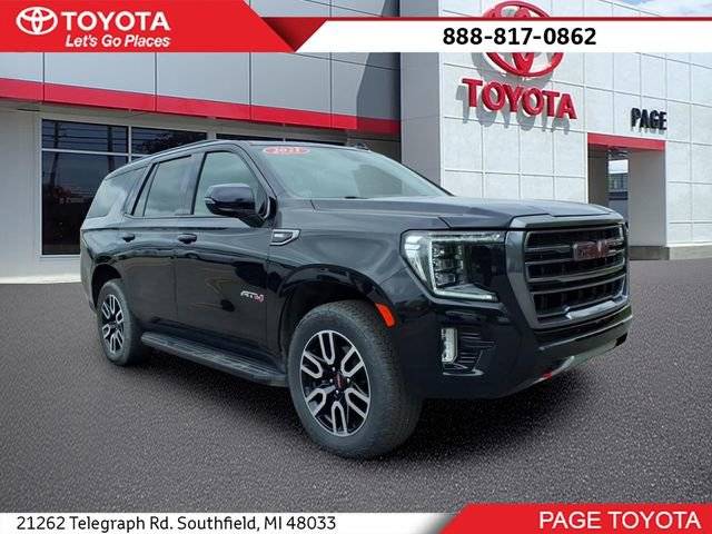 2021 GMC Yukon AT4 4WD photo