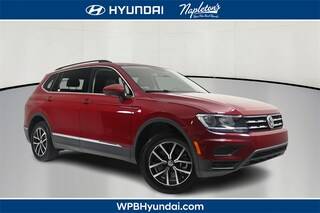 2021 Volkswagen Tiguan SE FWD photo