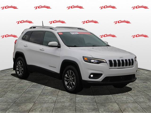 2021 Jeep Cherokee Latitude Lux 4WD photo