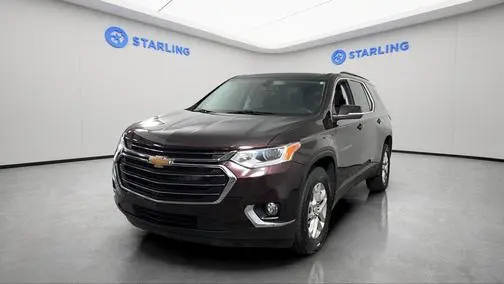2021 Chevrolet Traverse LT Cloth FWD photo
