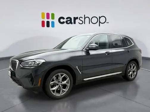 2022 BMW X3 xDrive30i AWD photo
