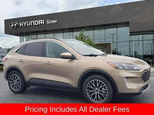 2021 Ford Escape SEL Plug-In Hybrid FWD photo