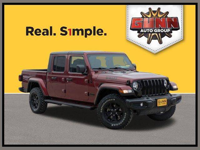 2021 Jeep Gladiator Willys 4WD photo