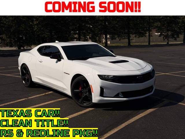 2022 Chevrolet Camaro LT1 RWD photo