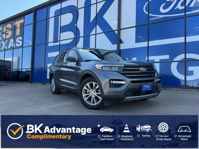 2021 Ford Explorer XLT RWD photo