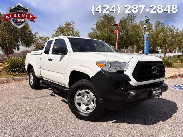 2021 Toyota Tacoma SR 4WD photo