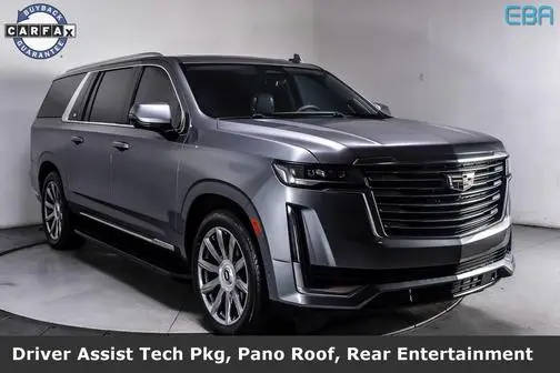 2021 Cadillac Escalade ESV Premium Luxury Platinum 4WD photo