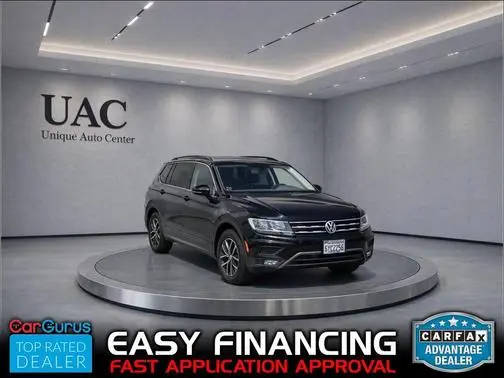 2021 Volkswagen Tiguan S FWD photo
