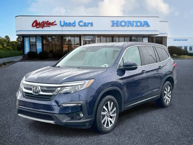 2022 Honda Pilot EX-L AWD photo