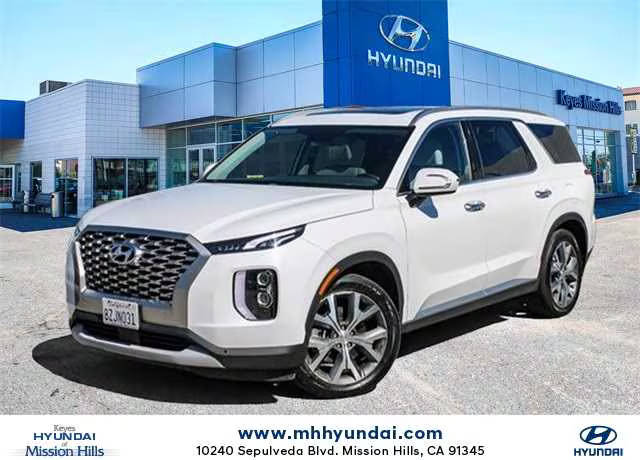 2022 Hyundai Palisade SEL FWD photo