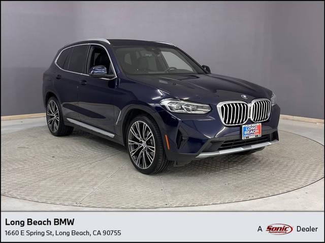 2022 BMW X3 sDrive30i RWD photo