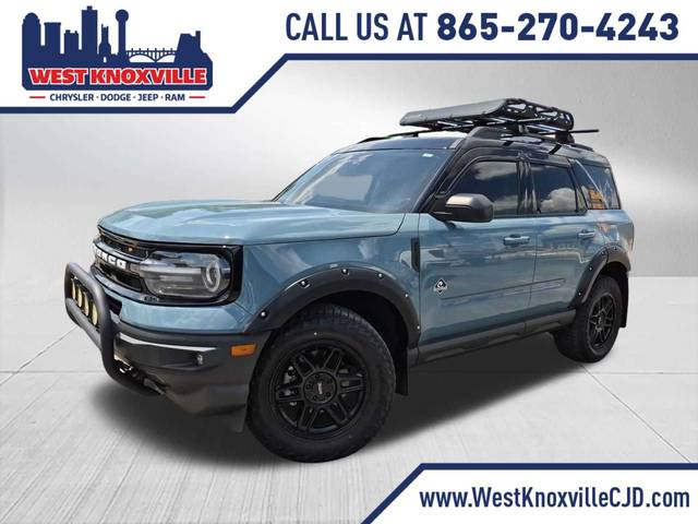 2021 Ford Bronco Sport Outer Banks 4WD photo