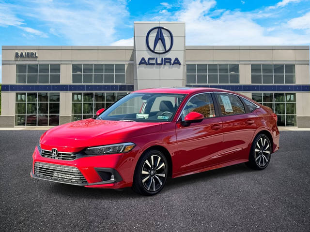 2022 Honda Civic EX FWD photo