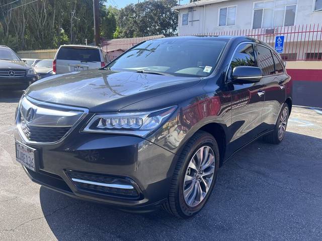 2015 Acura MDX Tech Pkg FWD photo