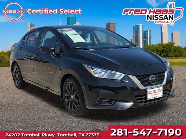 2021 Nissan Versa S FWD photo