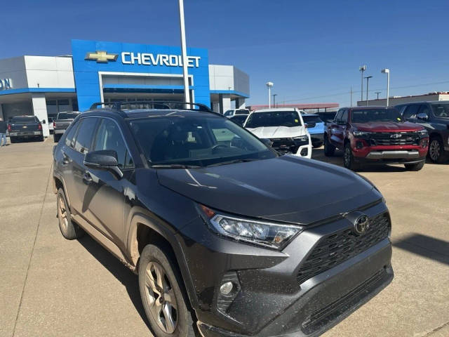 2021 Toyota RAV4 XLE AWD photo